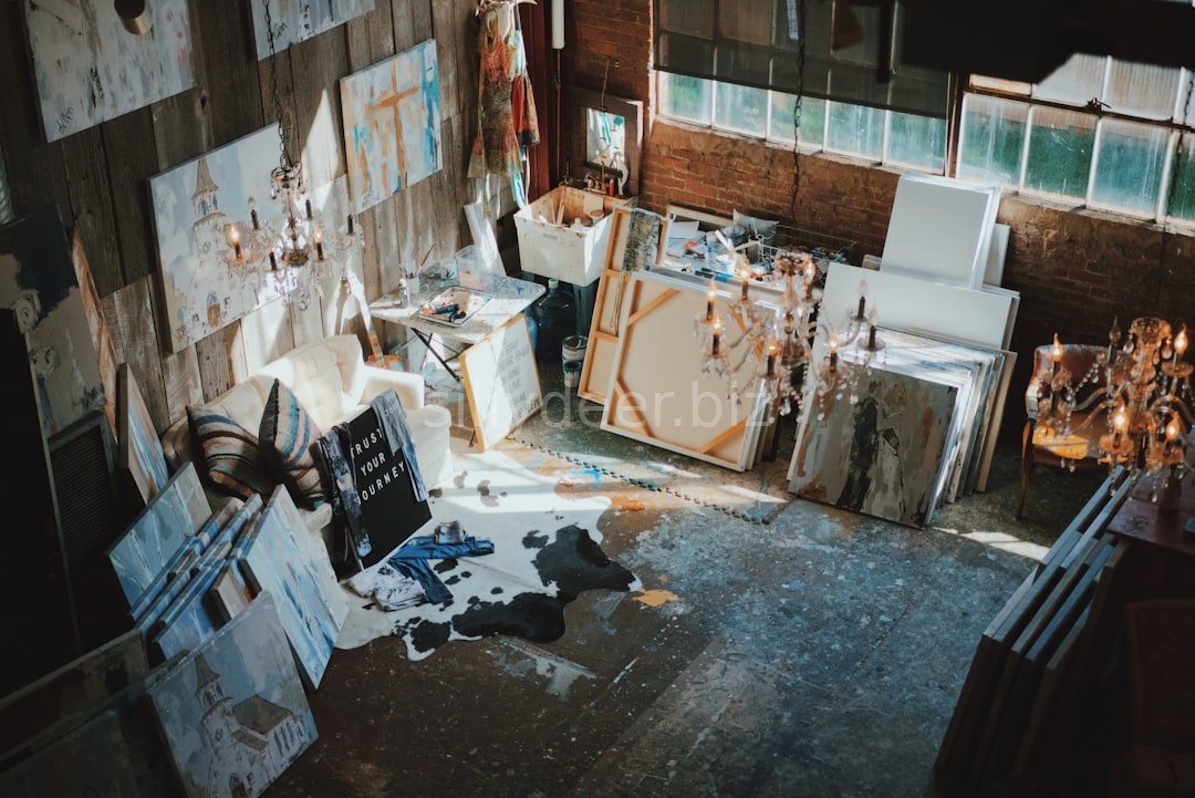 Art Studio Background