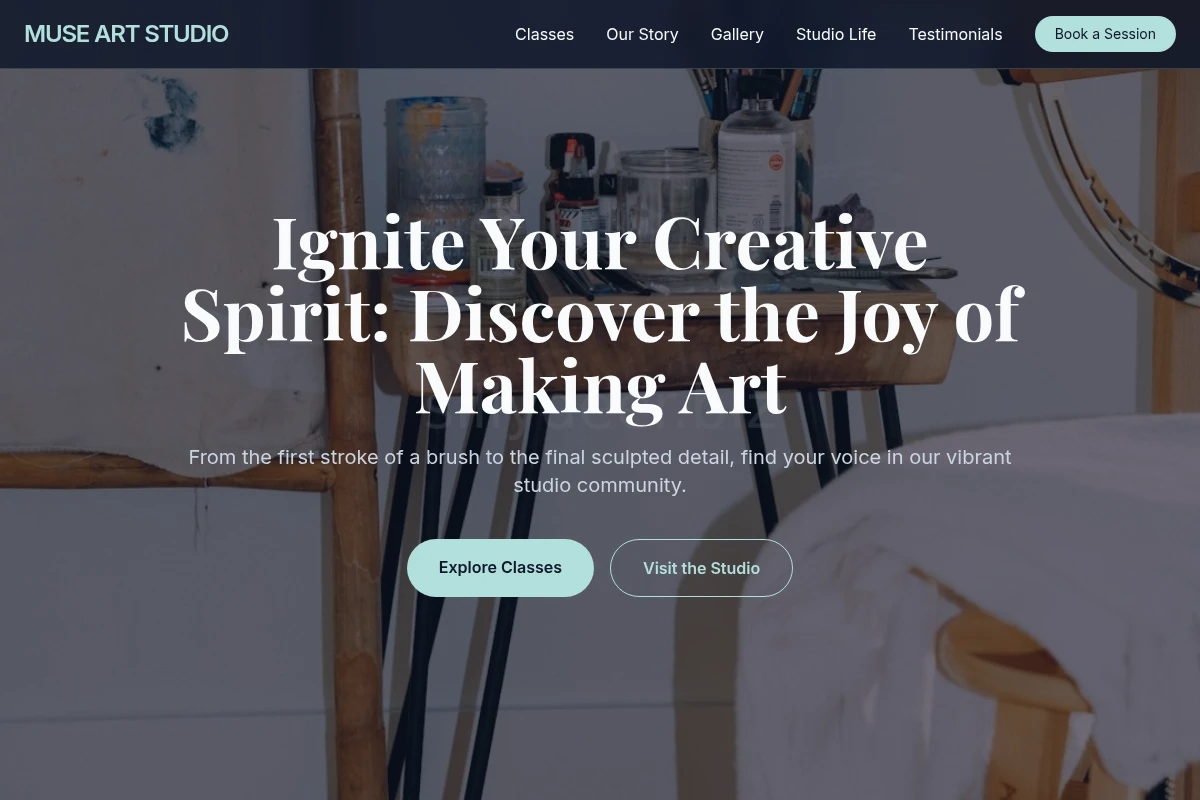 Muse Art Studio