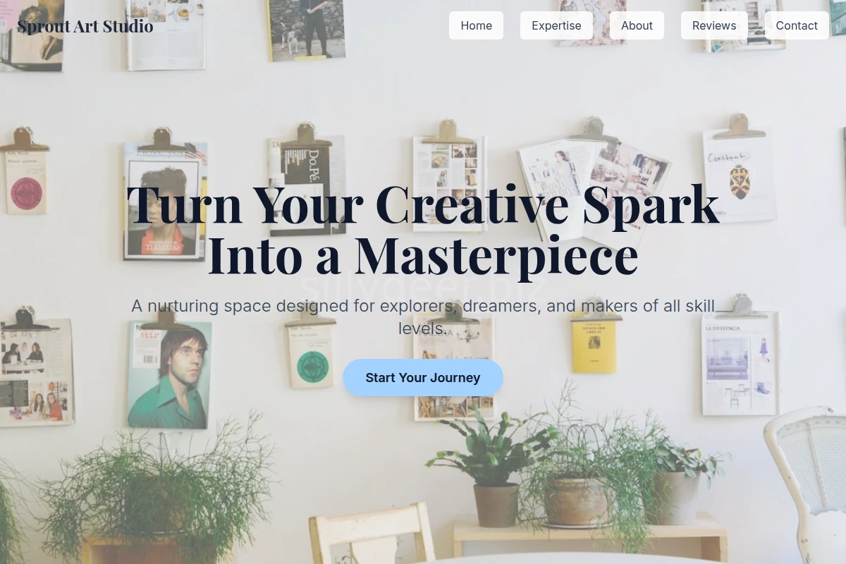 Sprout Art Studio