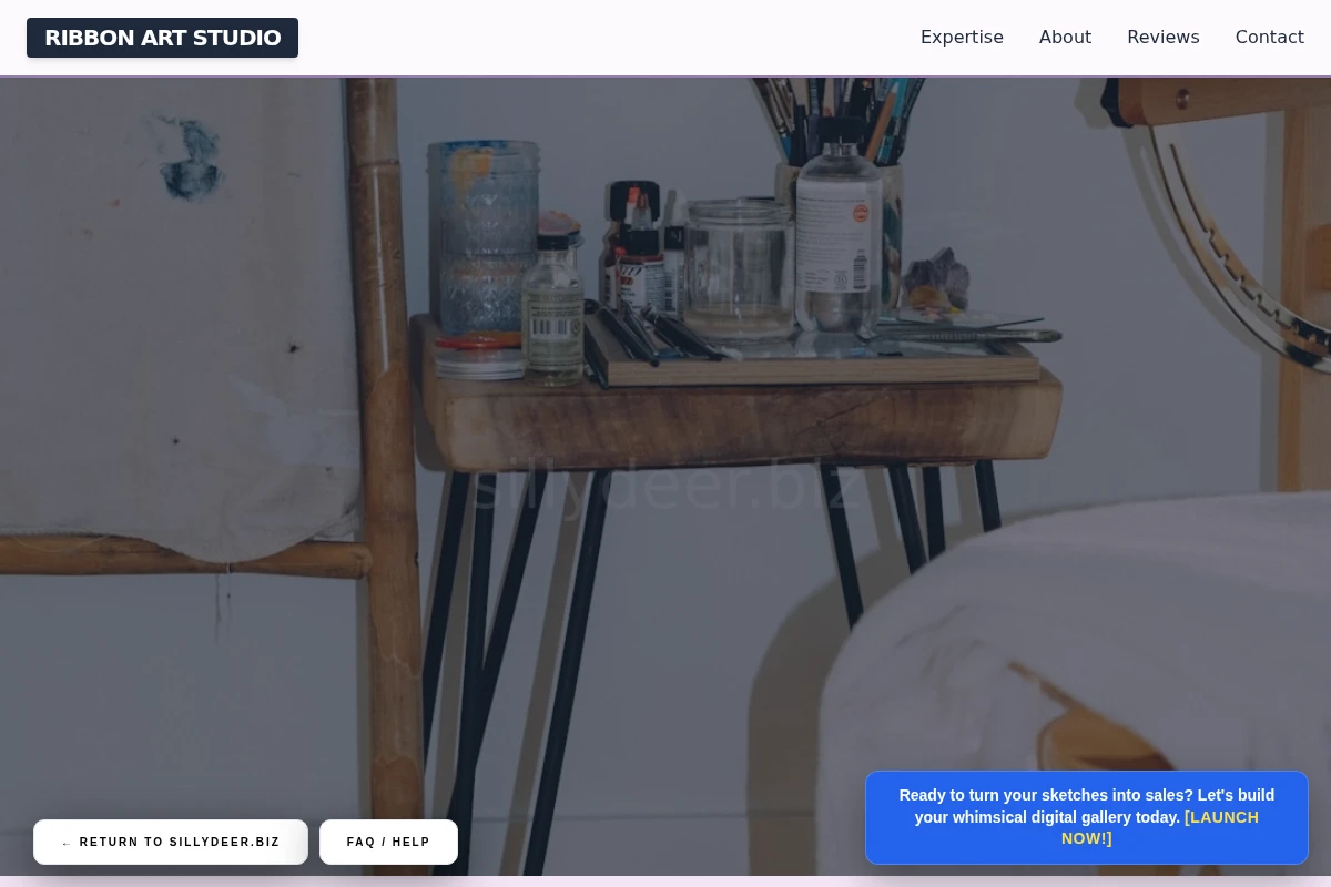 Ribbon Art Studio