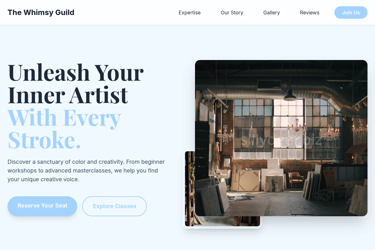 Fancy Art Studio
