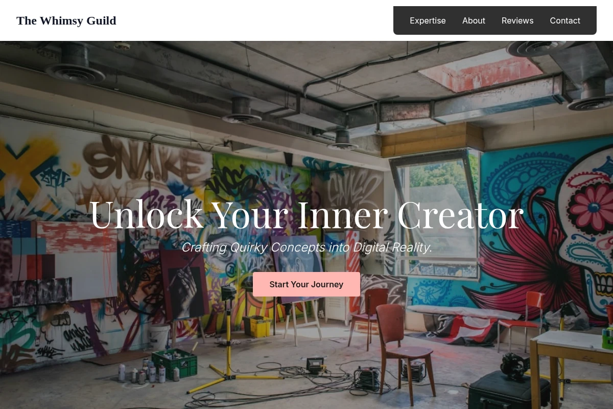 Maker Art Studio