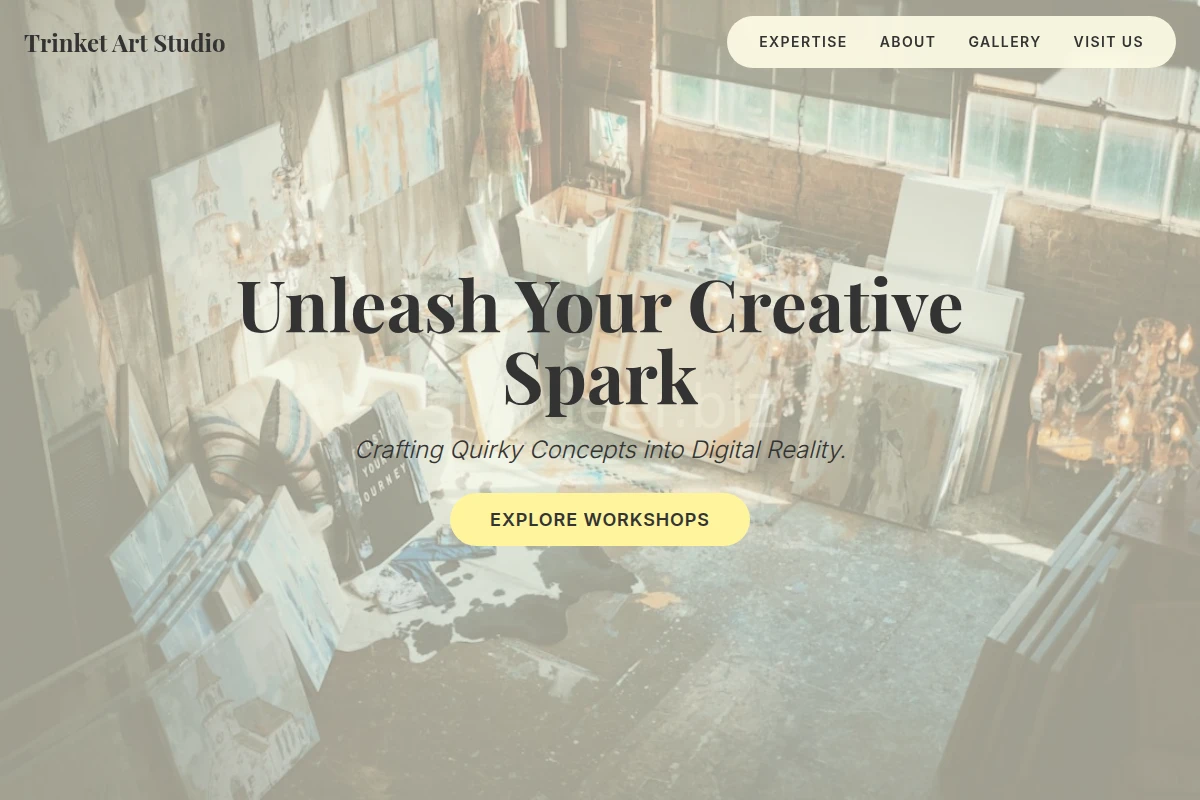 Trinket Art Studio