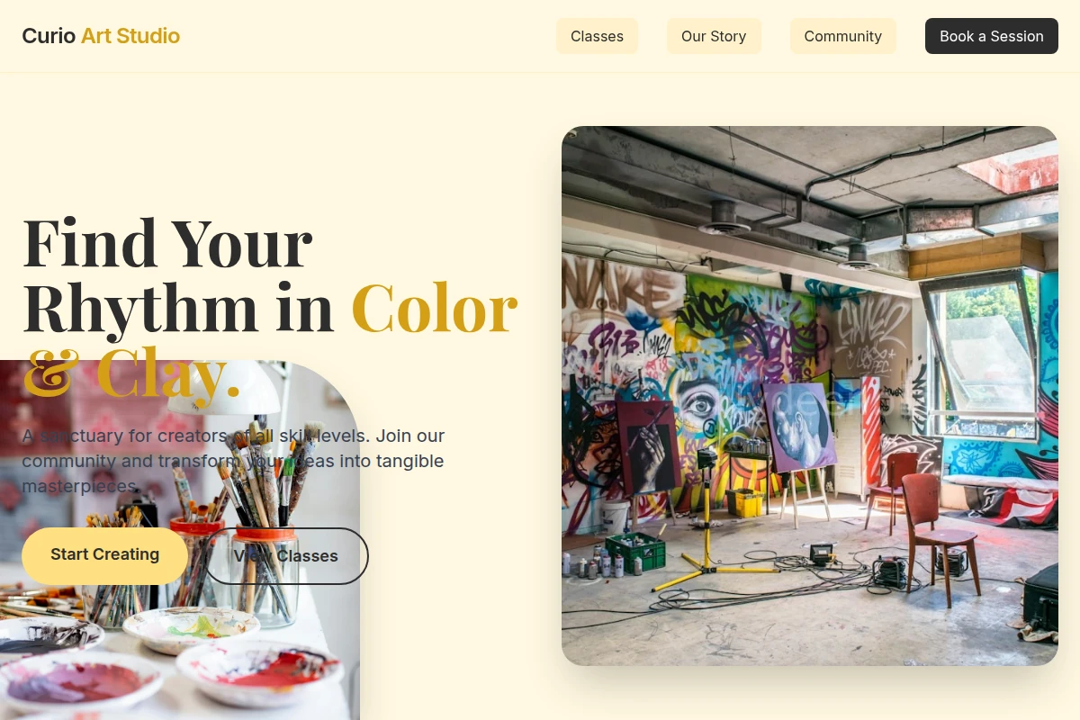 Curio Art Studio