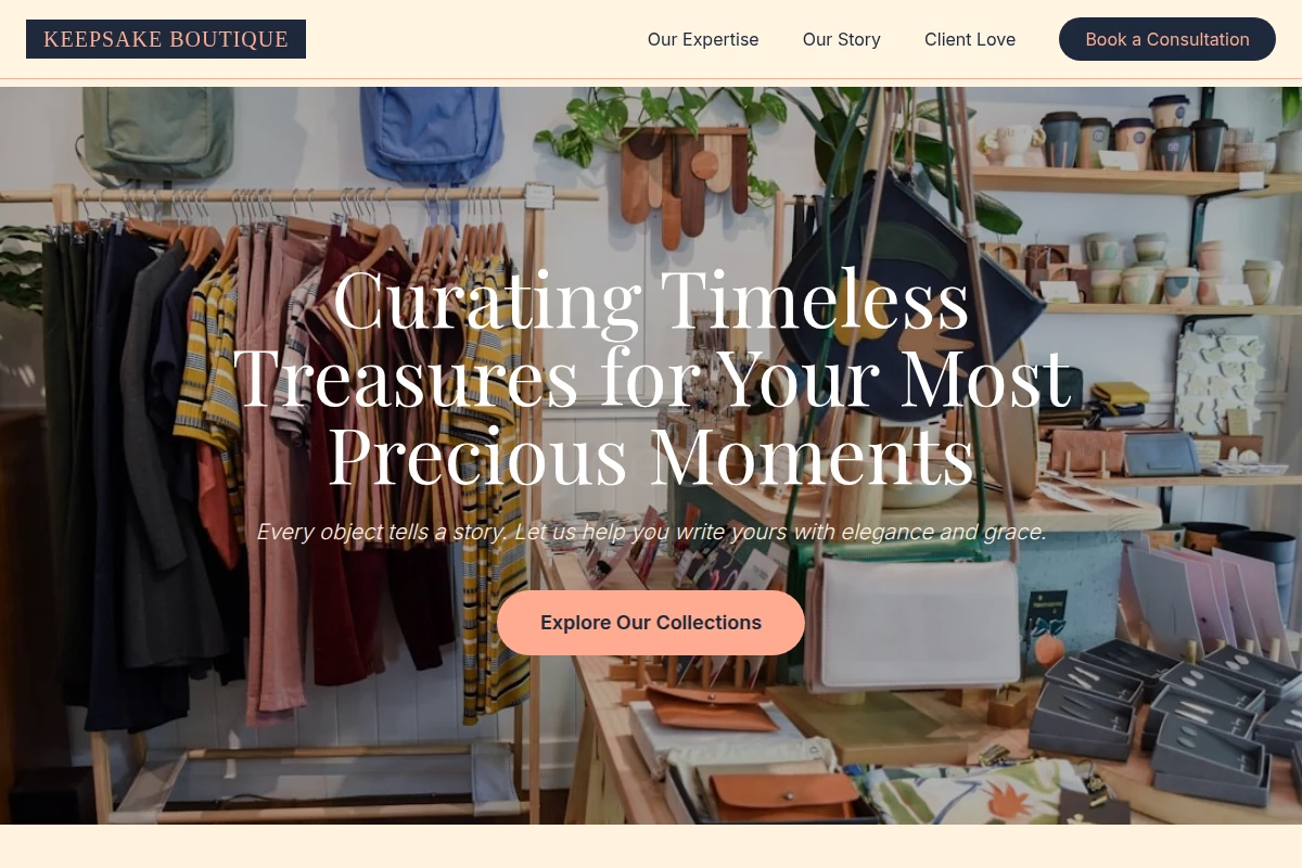 Keepsake Boutique