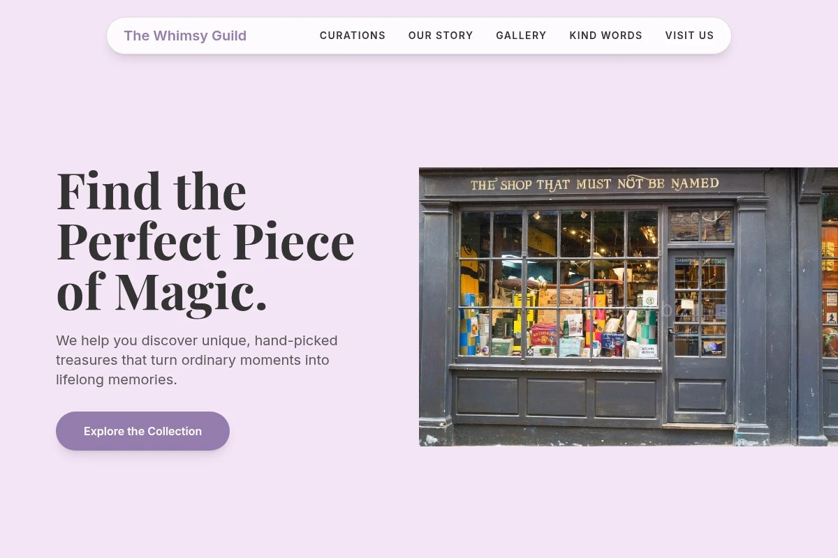 Whimsy Gift Shop