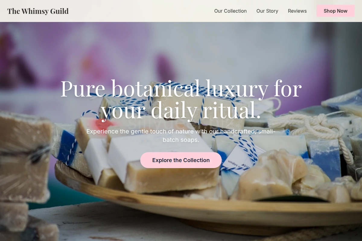 Gentle Handmade Soap