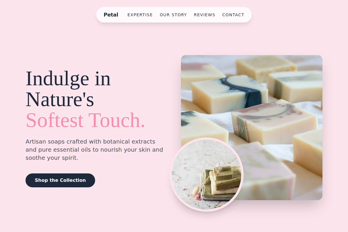 Petal Handmade Soap