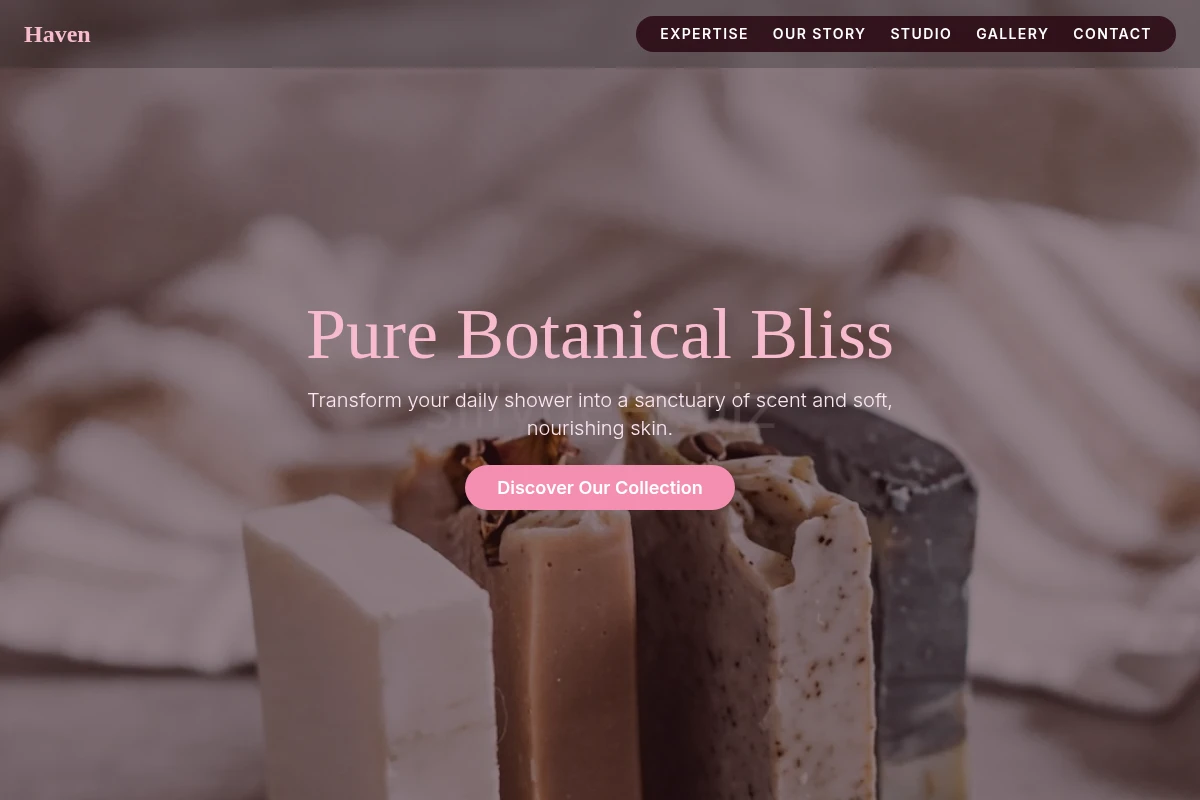 Haven Handmade Soap
