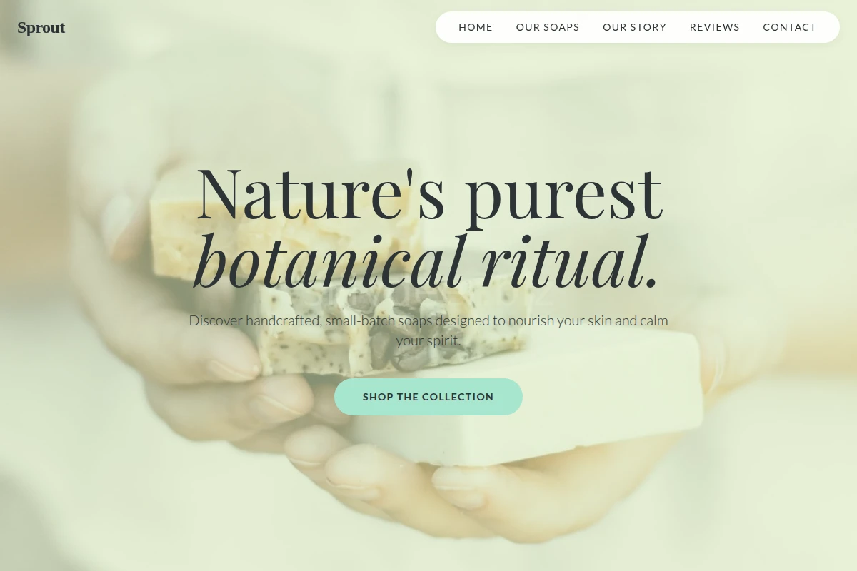 Sprout Handmade Soap