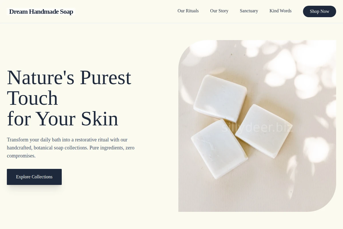 Dream Handmade Soap