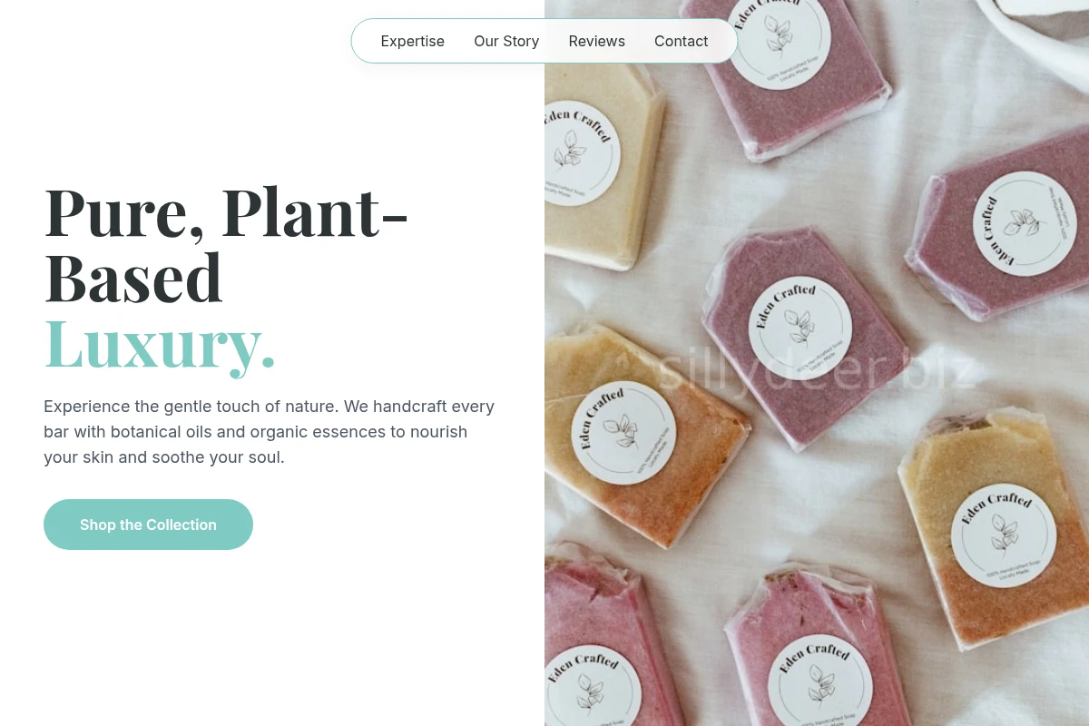Aura Handmade Soap