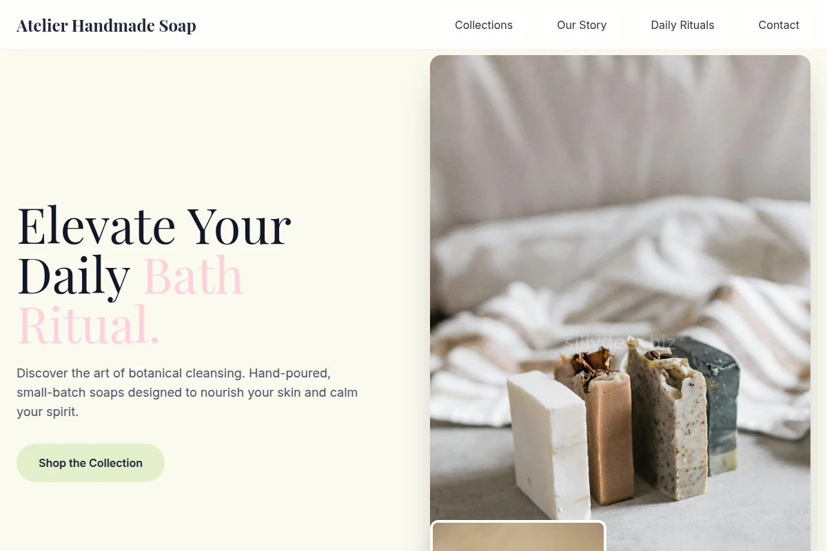 Atelier Handmade Soap