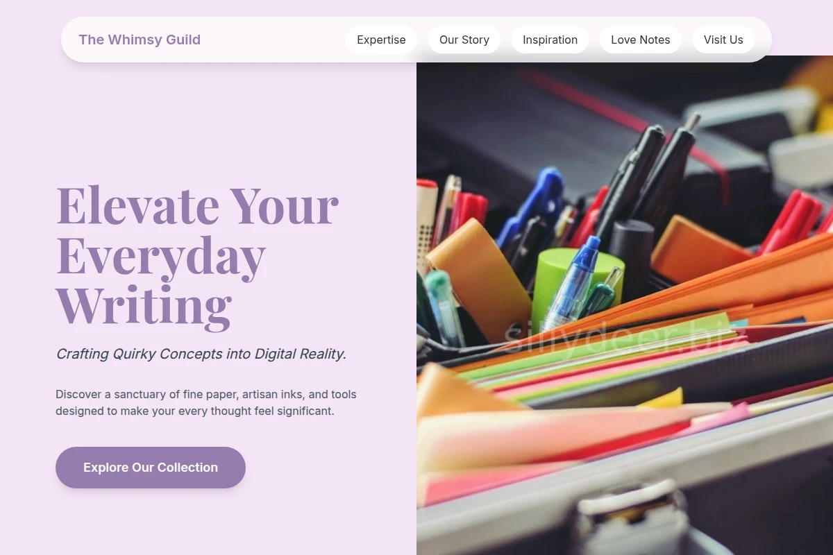 Artisan Stationery Store