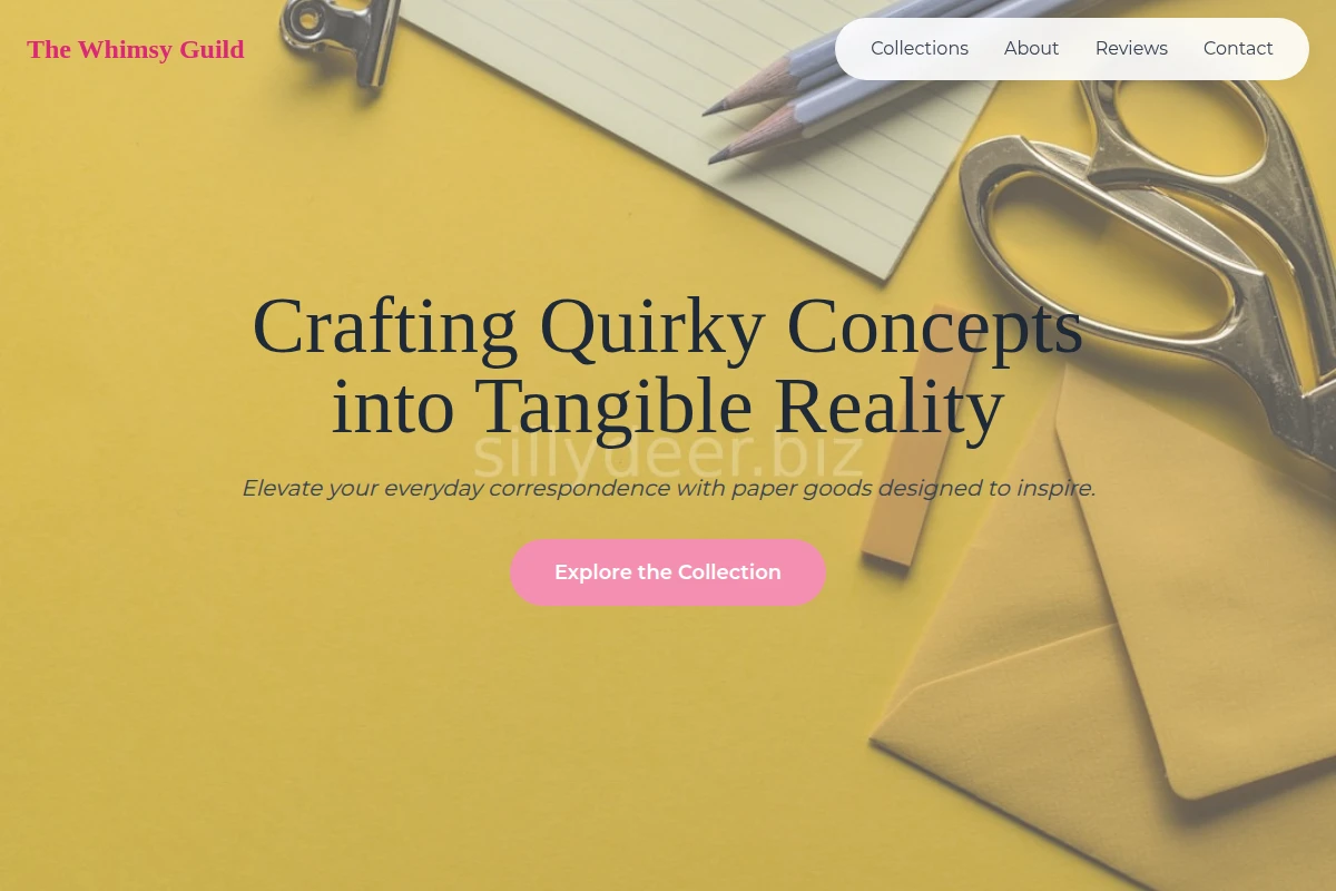 Playful Stationery Store