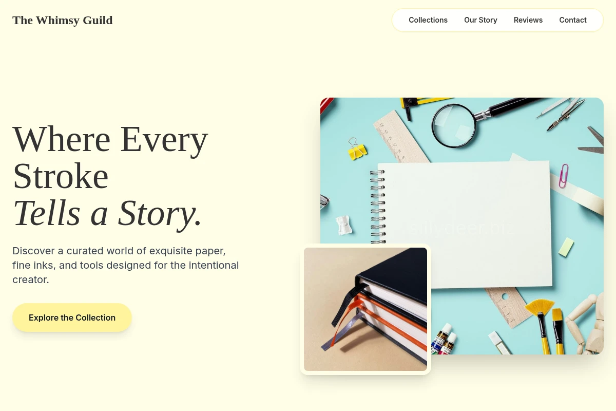 Collective Stationery Store