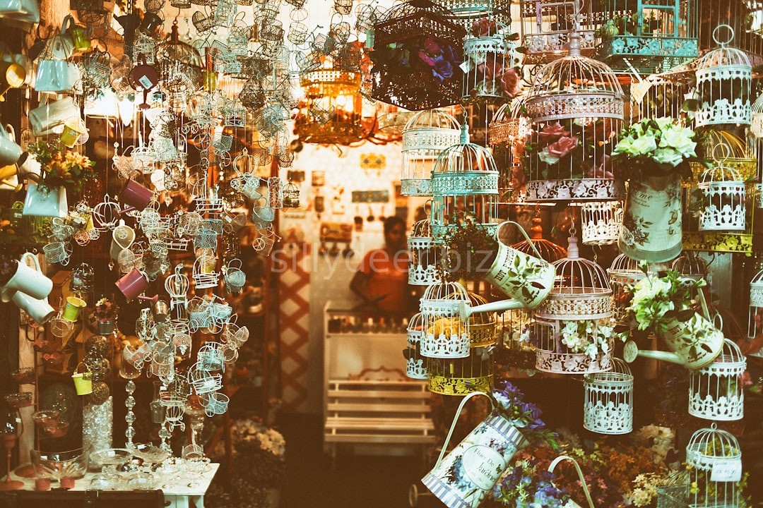 Handcrafted items