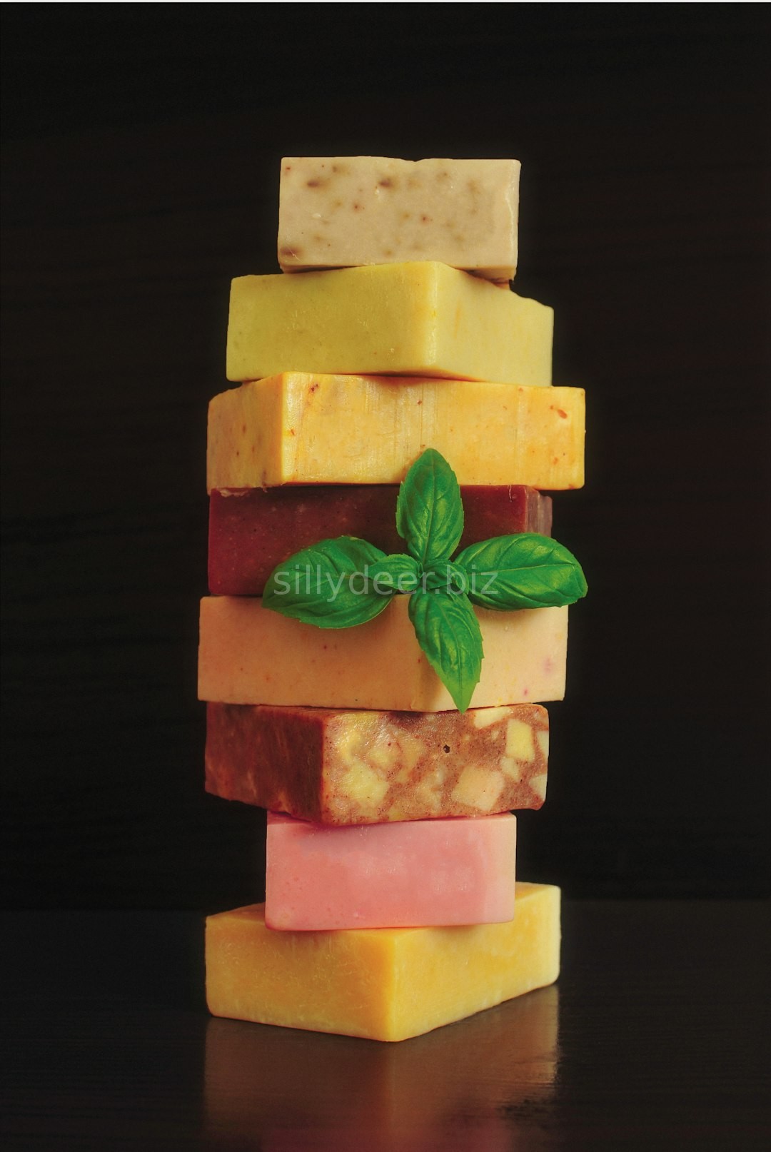 Soap Pouring