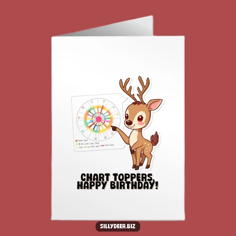 Free Printable Smart Deer Birthday Card: Funny Downloadable Gift for the Savvy